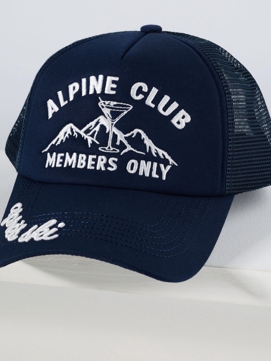 Anthropologie Accessories - Anthropologie Worn/West Winter Trucker Hat